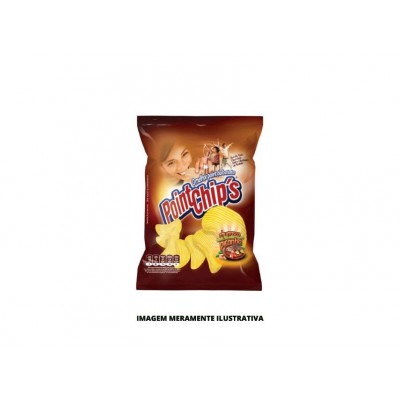 BATATA ONDULADA CHURRASCO POINT CHIPS 1X24X30G